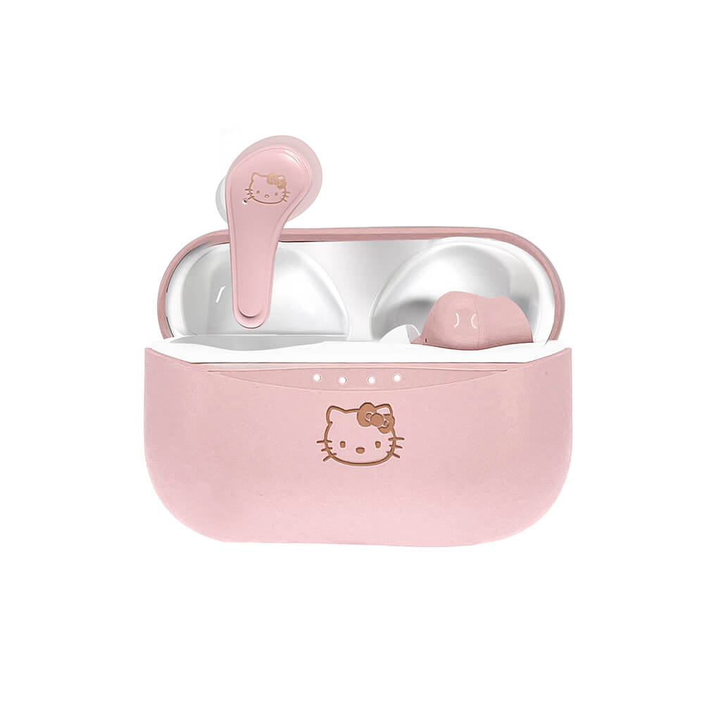 Høretelefoner In-Ear TWS Hello Kitty